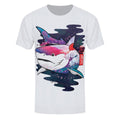 White - Front - Unorthodox Collective Mens Fuka Sub T-Shirt