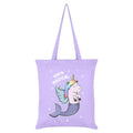Lilac - Front - Grindstore The Magical Mermicorn Tote Bag