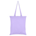 Lilac - Back - Unorthodox Collective Hamsa Hand Tote Bag