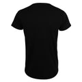 Black - Back - Unorthodox Collective Mens Space Kitten T-Shirt