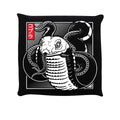 Black - Front - Unorthodox Collective Oriental Cobra Cushion