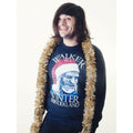Navy - Back - Grindstore Mens Walker In A Winter Wonderland Christmas Jumper