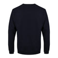Navy - Side - Grindstore Mens Walker In A Winter Wonderland Christmas Jumper
