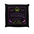 Black - Front - Grindstore We Are Not Alone Alien Cushion