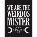 Black - Side - Grindstore Womens-Ladies We Are The Weirdos Mister Floaty Tank