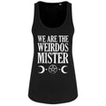 Black - Front - Grindstore Womens-Ladies We Are The Weirdos Mister Floaty Tank