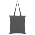 Grey - Side - Inquisitive Creatures Zebra Tote Bag
