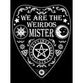 Black - Back - Grindstore We Are The Weirdos Mister Ouija Tote Bag