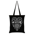 Black - Front - Grindstore We Are The Weirdos Mister Ouija Tote Bag