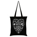 Black - Front - Grindstore We Are The Weirdos Mister Ouija Tote Bag