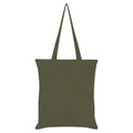 Olive - Side - Inquisitive Creatures Giraffe Tote Bag
