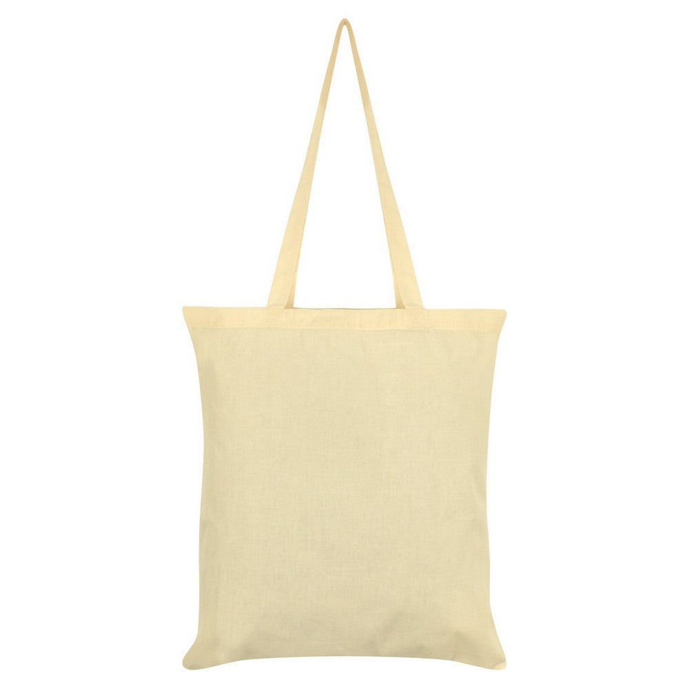 Cream - Back - Inquisitive Creatures Toucan Tote Bag