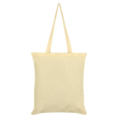 Cream - Back - Inquisitive Creatures Toucan Tote Bag