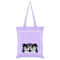 Lilac - Front - Inquisitive Creatures Owl Tote Bag