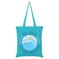 Blue - Front - Grindstore Be Kind To Our Oceans Tote Bag