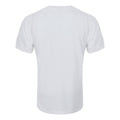 White - Back - Grindstore Mens Admiral Whiskers Sub T-Shirt