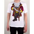 White - Back - Grindstore Mens Swashbuckling Pirate Sub Costume T Shirt