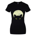 Black - Front - Grindstore Bright Eyes Ladies T-Shirt