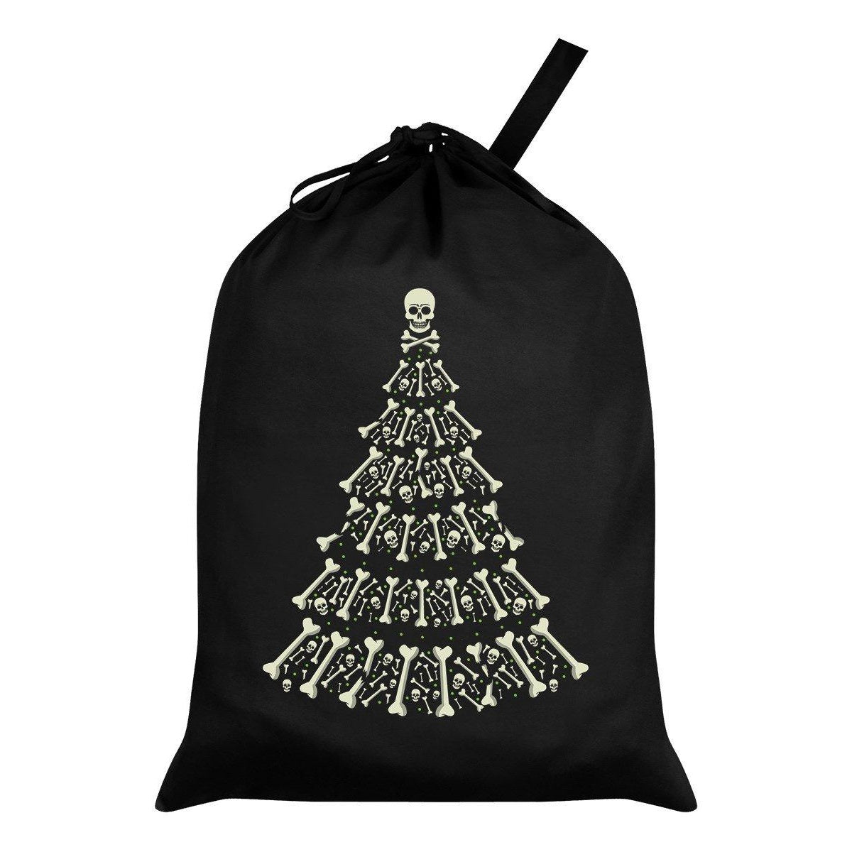 Black - Front - Grindstore Alternative Xmas Black Santa Sack