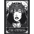Black - Side - Deadly Tarot Womens-Ladies The Empress T Shirt