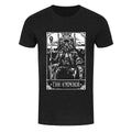 Heather Black - Front - Deadly Tarot Mens The Emperor T Shirt