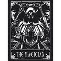 Black - Side - Deadly Tarot Womens-Ladies The Magician T Shirt