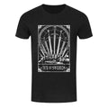 Heather Black - Front - Deadly Tarot Mens Ten Of Swords T Shirt