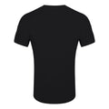 Black - Back - Grindstore Mens Tuxedo Design T-Shirt