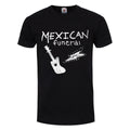 Black - Front - Grindstore Mens Mexican Funeral T-Shirt