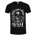 Black - Front - Grindstore Mens You Can´t Kill The Metal T-Shirt