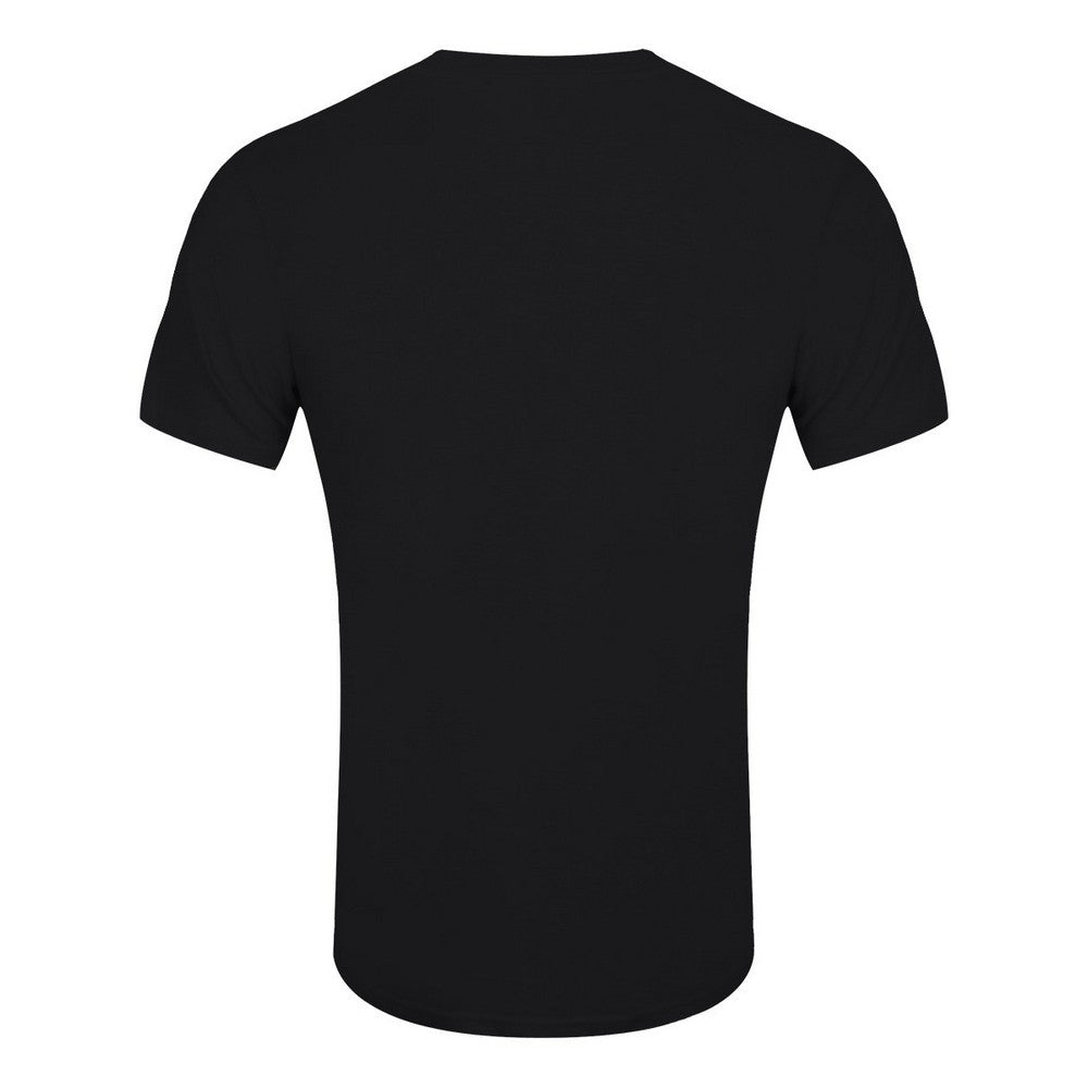 Black - Back - Grindstore Mens Lets Rock Mens T-Shirt