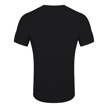 Black - Back - Grindstore Mens Lets Rock Mens T-Shirt