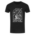 Black - Front - Grindstore Mens Lets Rock Mens T-Shirt