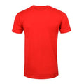 Red - Back - Grindstore Mens Best Dad Ever Red T-Shirt
