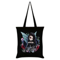 Black - Front - Hexxie Keep Out Of Direct Sunlight Tote Bag