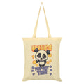 Cream - Front - Handa Panda You Got This Tote Bag