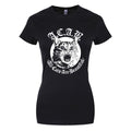 Black - Front - Grindstore Womens-Ladies All Cats Are Beautiful T-Shirt