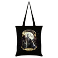 Black - Front - Deadly Tarot Obsidian The Moon Tote Bag