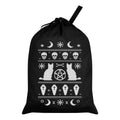 Black - Front - Grindstore Bewitched Black Santa Sack