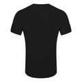 Black-White - Back - Grindstore Mens Black Is My Happy Colour T-Shirt