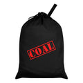Black-Red - Front - Grindstore Coal Santa Sack
