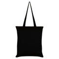 Black-White - Back - Deadly Tarot Justice Tote Bag