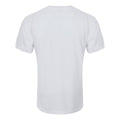 White-Black-Grey - Back - Grindstore Mens Happy Spooks T-Shirt