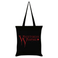 Black-Red - Front - Grindstore Vegetarian Vampire Tote Bag