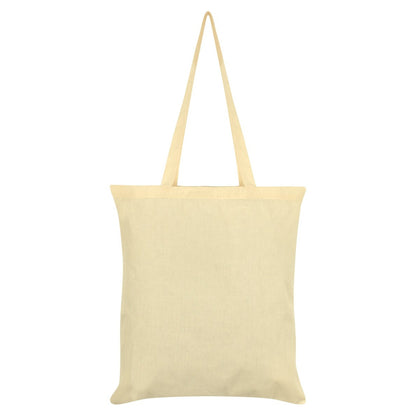 Cream-Black - Back - Grindstore The Only Thing Keeping My Shit Together Is This Bag Tote Bag