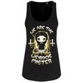 Black - Front - Mio Moon Womens-Ladies We Are The Weirdos Mister Chibi Vest Top