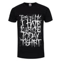 Black - Front - Grindstore Mens This Is My I Hate Everyone Today T-Shirt