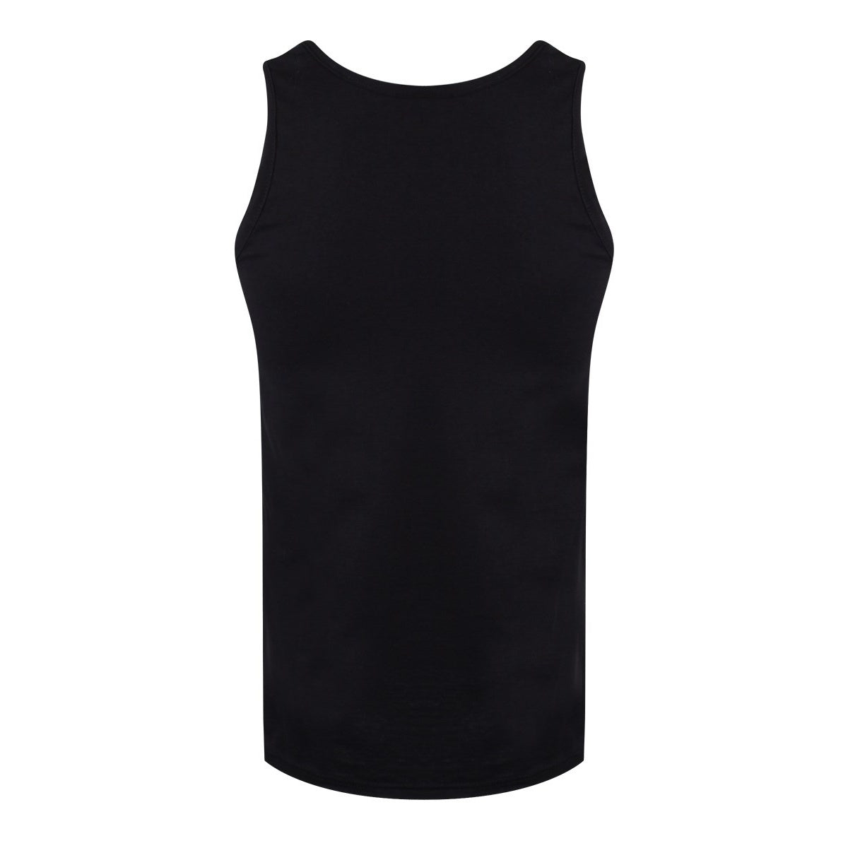 Black - Back - Unorthodox Collective Mens Raven Vest Top