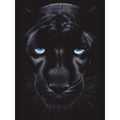 Black - Side - Unorthodox Collective Mens Panther T-Shirt