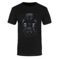 Black - Front - Unorthodox Collective Mens Panther T-Shirt